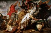 Peter Paul Rubens Lion Hunt (mk27) France oil painting reproduction